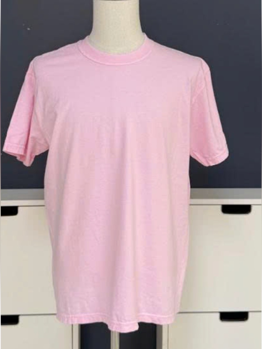 Comfort Colors Purple Horror and Chucky Graphic Tee, Retro In October Pink Shirt - Picture 6 of 7
